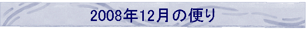 2008N12̕ւ